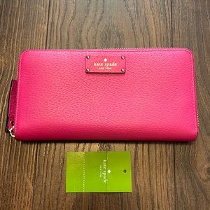 KATE SPADE♠️ Neda Grove Street Wallet (Pink)